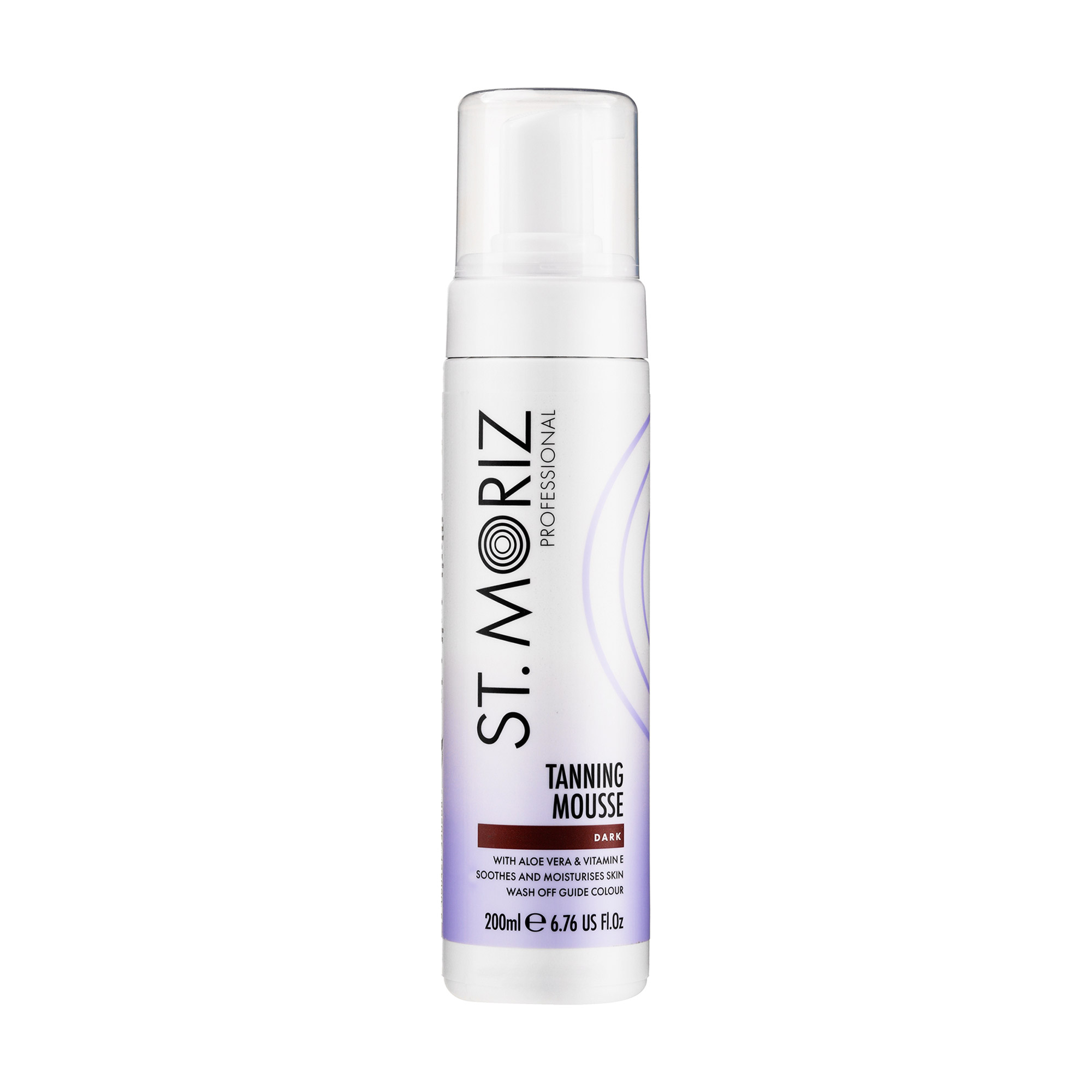 Мус-автозасмага для тіла St. Moriz Instant Self Tanning Mousse Dark, 200 мл
