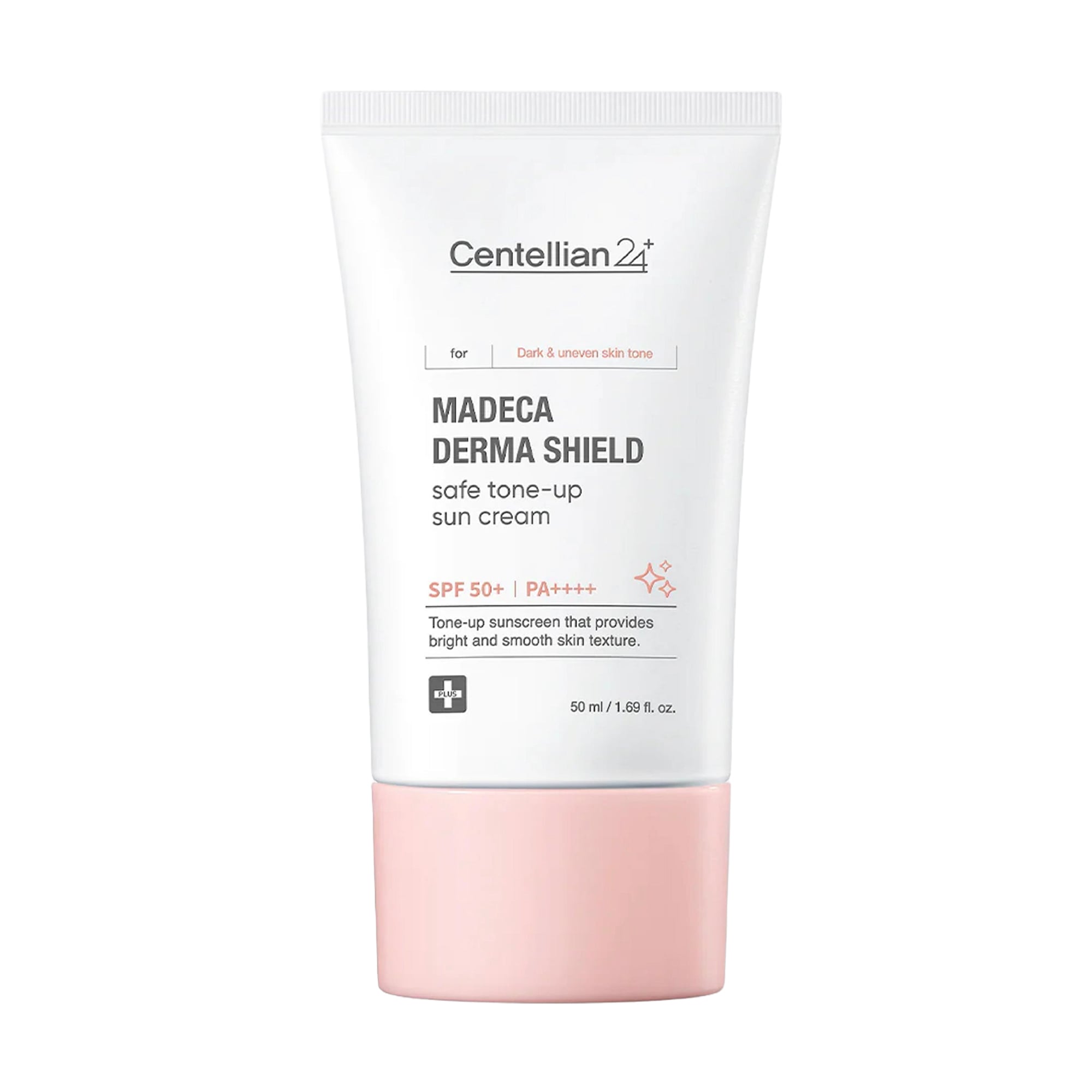 Тонувальний сонцезахисний крем для обличчя Centellian24 Madeca Derma Shield Safe Tone-Up Sun Cream, SPF 50+ PA++++, 50 мл