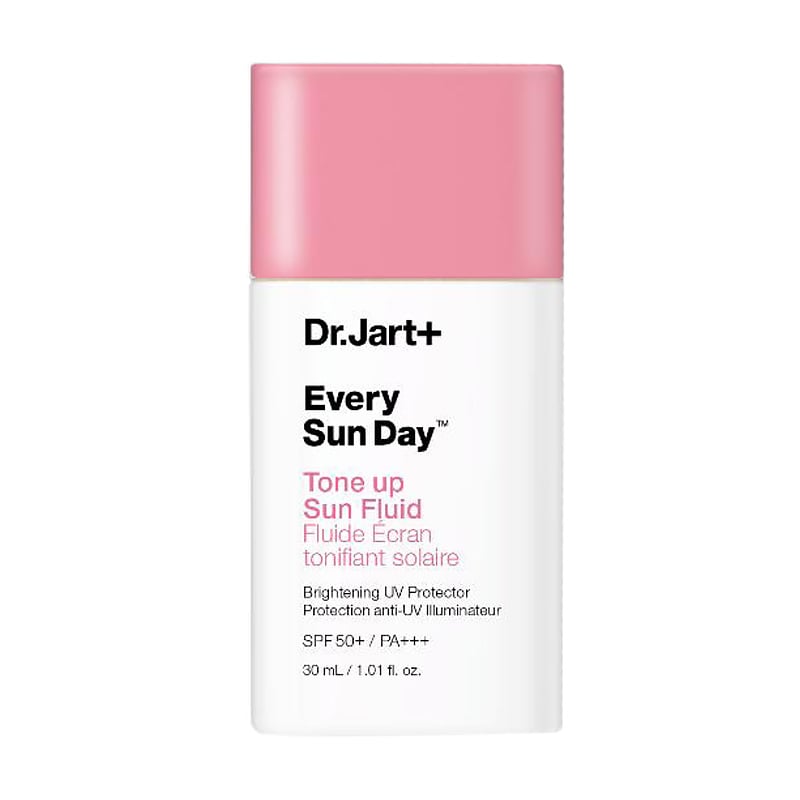 Тонувальний сонцезахисний крем для обличчя Dr.Jart+ Every Sun Day Tone-up Sunscreen SPF 50 + PA +++, 30 мл