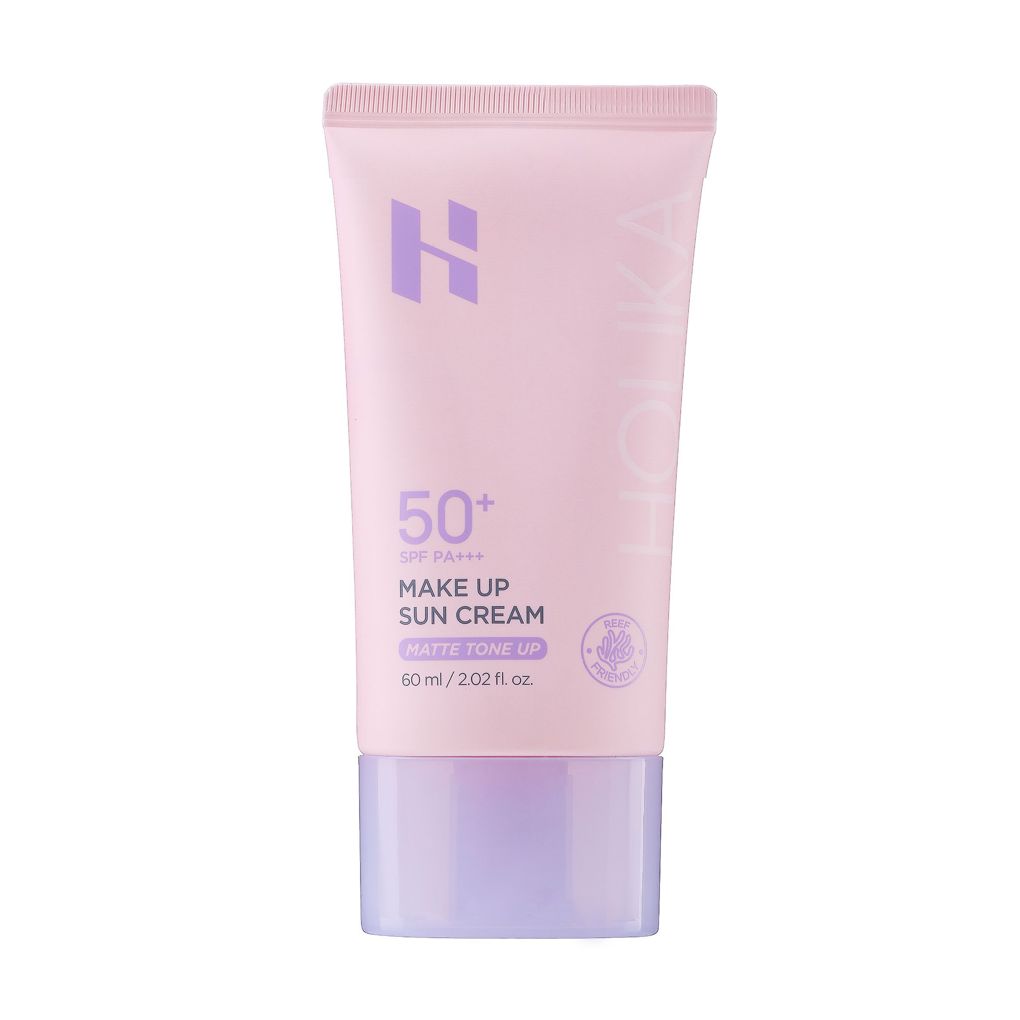 Тонувальний сонцезахисний крем для обличчя Holika Holika Make Up Sun Cream Matte Tone Up SPF50+ PA+++, 60 мл